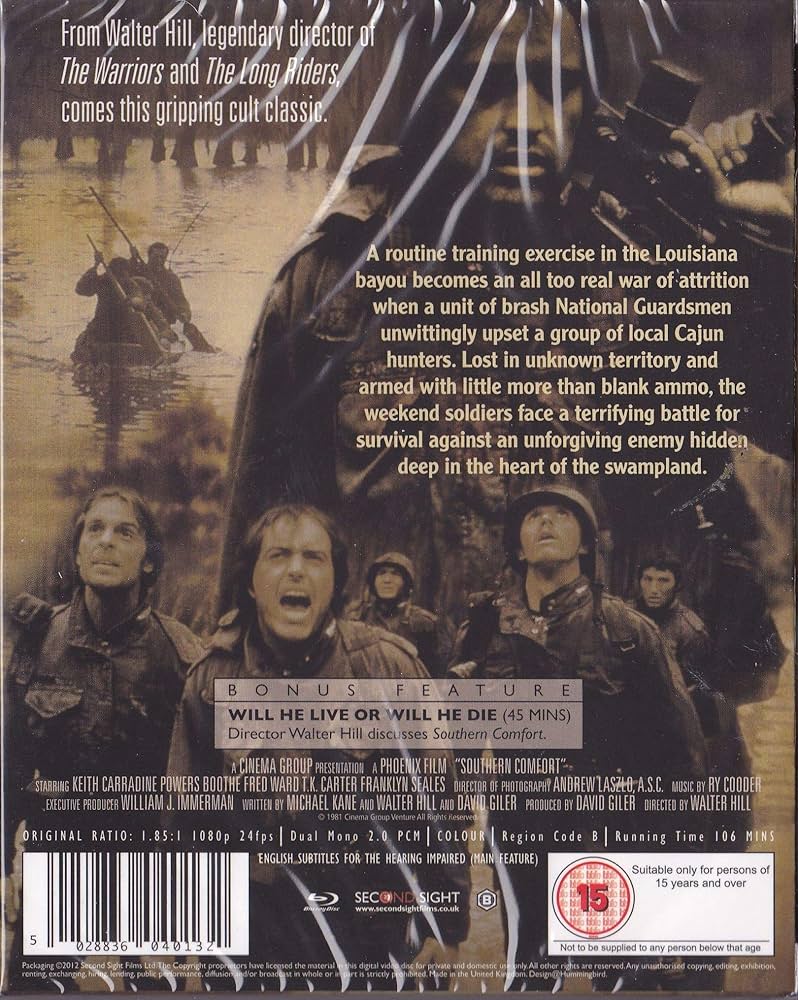 サザン・コンフォート [Blu-ray] Amazon.co.jp | サザン・コンフォート [Blu-ray] DVD・ブルーレイ